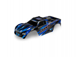 1:8 Traxxas Maxx: Kék karosszéria (tengelytáv 352 mm)