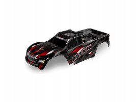 1:8 Traxxas Maxx: Piros karosszéria (352 mm tengelytáv)