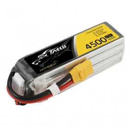 Gens Ace LiPo Tattu sorozat - 6S 4500mAh 22.2V 6S1P (25C) XT90 csatlakozó