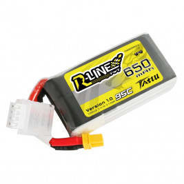 GENS ACE LIPO TATTU R-Line FPV sorozat - 3S 650mAh 11.1V 3S1P (95C) 1.0 verzió