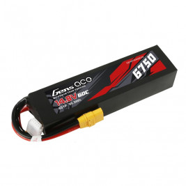 GENS ACE LiPo - 4S 6750mAh 14.8V 4S1P (60C) XT90 csatlakozó