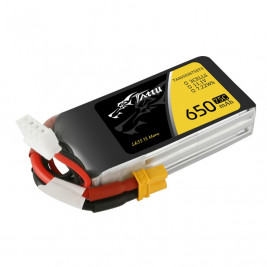 GENS ACE LiPo TATTU sorozat - 3S 650mAh 11.1V 3S1P (75C) XT30 csatlakozó