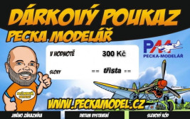 Ajándékutalvány 300 CZK