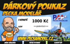 Ajándékutalvány 1000 CZK