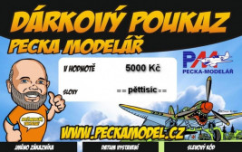 Dárkový poukaz 5000 Kč