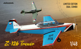 1:48 Zlín Z-126 Trainer (kettős kombó, limitált kiadás)