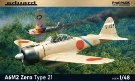 1:48 Mitsubishi A6M2 Zero Type 21 (ProfiPACK kiadás)