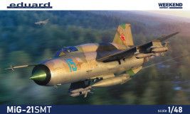 1:48 MiG-21SMT (HÉTVÉGI kiadás)