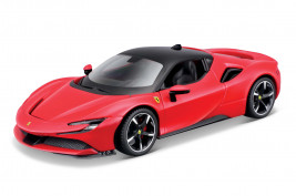 1:24 Ferrari SF90 Stradale (összeszerelő vonal)