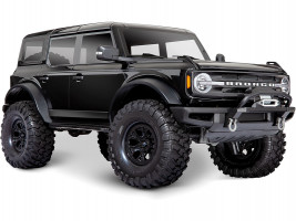 1:10 Traxxas TRX-4 Ford Bronco 2021 TQi RTR (fekete)