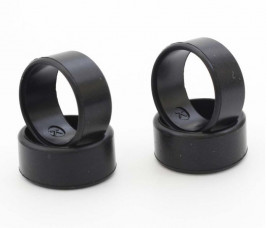 Kyosho Mini-Z: Racing Slick Super Low Height Gumiabroncsok 20 Shore (4 db)