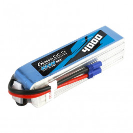 Gens ACE LiPo - 6S 4000mAh 22.2V 6S1P (60C) EC5 csatlakozó