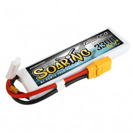 Gens ACE Soaring LiPo - 2S 3300mAh 7.4V 2S1P (30C) XT90
