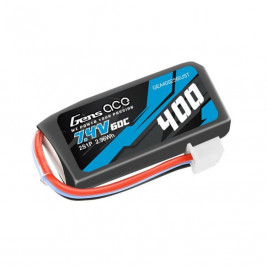 Gens ACE LiPo - 2S 400mAh 7.4V 2S1P (60C) JST csatlakozó