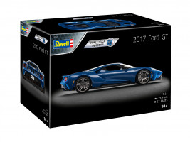 1:24 Ford GT, 2017 (Easy-Click rendszer)