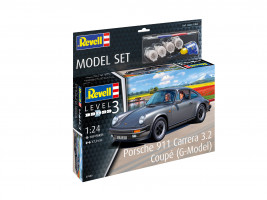 1:24 Porsche 911 Coupé, G-modell (Makettkészlet)