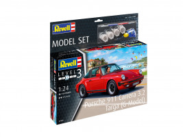 1:24 Porsche 911 Targa, G-modell (Makettkészlet)