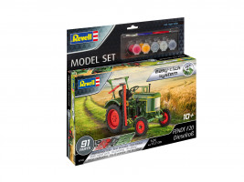 1:24 Fendt F20 Dieselroß (Easy-Click rendszer, modellkészlet)