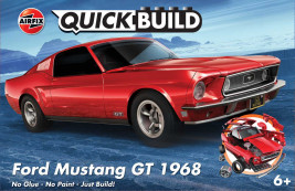 GYORS ÖSSZEÁLLÍTÁSÚ Ford Mustang GT 1968