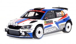 1:18 Škoda Fabia R5, No.32, Monte Carlo Rally 2018