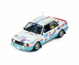 1:43 Skoda 130 LR, RAC Rally 1987, No.31 Haugland–Bohlin