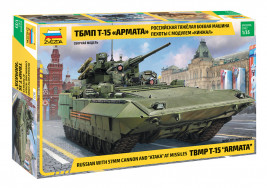 1:35 TBMP T-15 Armata 57 mm-es ágyúval
