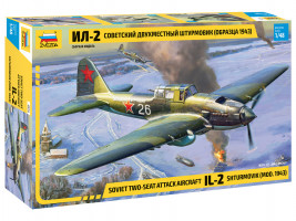 1:48 Iljusin IL-2 Sturmovik Mod. 1943
