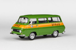 1:43 Skoda 1203 (1974) - KAPCSOLATOK (zöld)