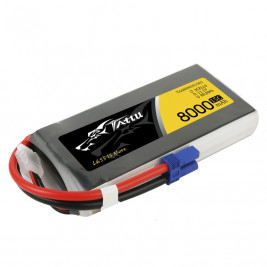 GENS ACE LiPo TATTU sorozat - 3S 8000mAh 11.1V 3S1P (15C) EC5 csatlakozó