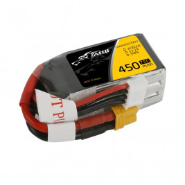 GENS ACE LiPo TATTU sorozat - 3S 450mAh 11.1V 3S1P (75C) XT30 csatlakozó