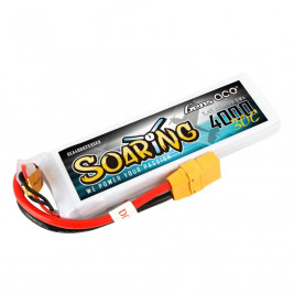 Gens ACE Soaring LiPo - 2S 4000mAh 7.4V 2S1P (30C) XT90 csatlakozó