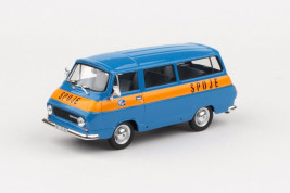 1:43 Skoda 1203 (1974) - CSUKLÓK (kék)