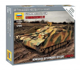 1:100 Német StuG.IV