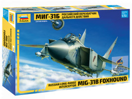 1:72 MiG-31B Foxhound
