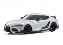 Kyosho Mini-Z AWD: Karosszéria Toyota GR Supra TRD Aero Fehér Metálfényezés