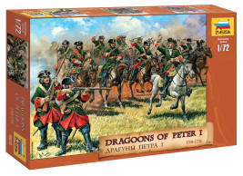 Dragoons of Peter I. the Great