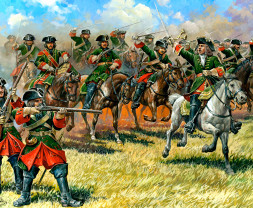 Dragoons of Peter I. the Great