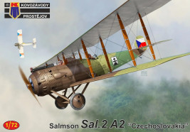 1:72 Salmson Sal.2 A2 "Csehszlovákia"