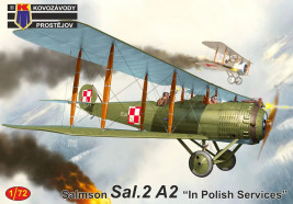 1:72 Salmson Sal.2 A2 "lengyel szolgálatokban"