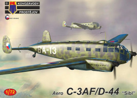 1:72 Aero C-3AF/D-44 "Síbl"