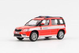 1:43 Skoda Yeti FL (2013) – Morva-Sziléziai Régió Tűzoltósága