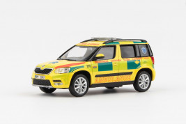 1:43 Skoda Yeti FL (2013) – ZZS Pilsen Region 255