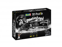 3D-s kirakós Revell - Motörhead Turnéteherautó