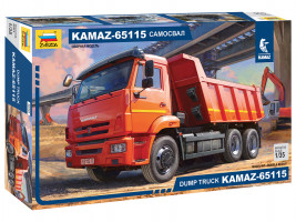 1:35 Kamaz 65115 dömper