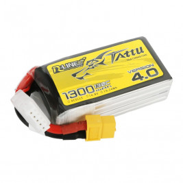 GENS ACE LIPO TATTU R-Line FPV sorozat - 4S 1300mAh 14.8V 4S1P (130C) 4.0 verzió