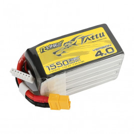 GENS ACE LIPO TATTU R-Line FPV sorozat - 6S 1550mAh 22.2V 6S1P (130C) 4.0 verzió