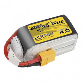 GENS ACE LIPO TATTU R-Line FPV sorozat - 4S 850mAh 14.8V 4S1P (130C) 4.0 verzió