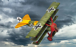 1:48 Fokker DR.I Triplane, Werner Steinhauser