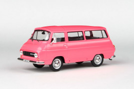 1:43 Skoda 1203 (1974) – rózsaszín matt
