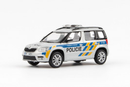 1:43 Skoda Yeti FL (2013) – Cseh Rendőrség